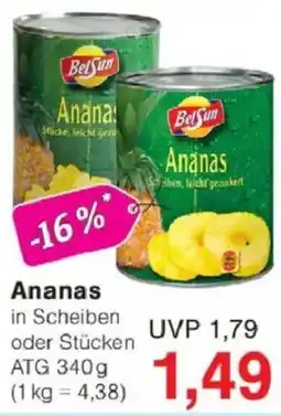 Jawoll Ananas Angebot