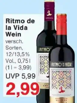 Jawoll Ritmo de la Vida Wein Angebot
