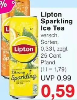 Jawoll Lipton Sparkling Ice Tea Angebot