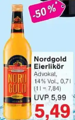 Jawoll Nordgold Eierlikör Angebot