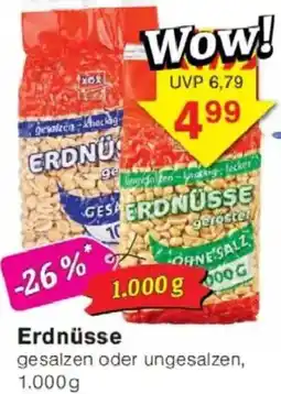 Jawoll Erdnüsse Angebot
