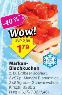 Jawoll Marken-Blechkuchen Angebot