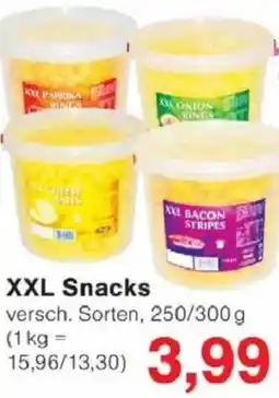 Jawoll XXL Snacks Angebot