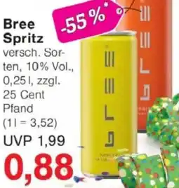 Jawoll Bree Spritz Angebot