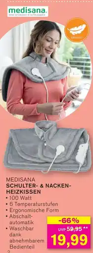 KODi MEDISANA SCHULTER- & NACKEN- HEIZKISSEN Angebot