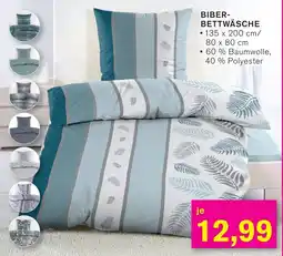 KODi BIBER- BETTWÄSCHE Angebot