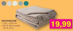 KODi WOHNDECKE 150 x 200 cm Angebot