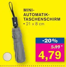KODi MINI- AUTOMATIK- TASCHENSCHIRM Angebot