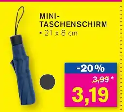 KODi MINI- TASCHENSCHIRM Angebot