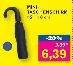 KODi MINI- TASCHENSCHIRM Angebot