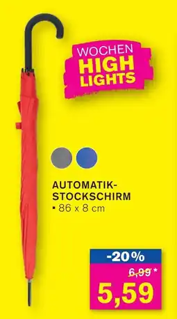 KODi AUTOMATIK- STOCKSCHIRM Angebot