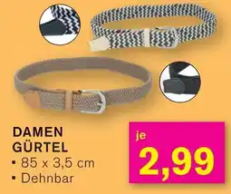 KODi DAMEN GÜRTEL Angebot