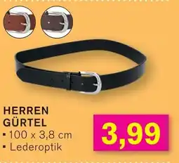 KODi HERREN GÜRTEL Angebot