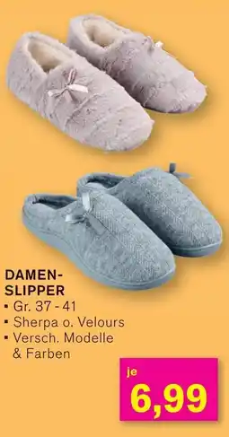 KODi DAMEN- SLIPPER Angebot