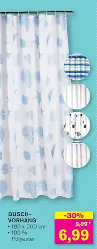 KODi DUSCH- VORHANG 180*200 Angebot