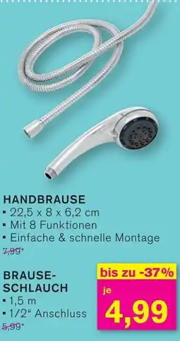 KODi BRAUSE- SCHLAUCH Angebot