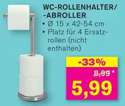 KODi WC-ROLLENHALTER/ -ABROLLER Angebot
