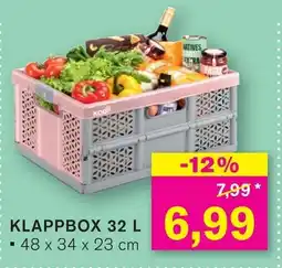 KODi KLAPPBOX 32 L Angebot