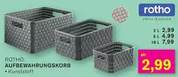 KODi rotho AUFBEWAHRUNGSKORB Angebot