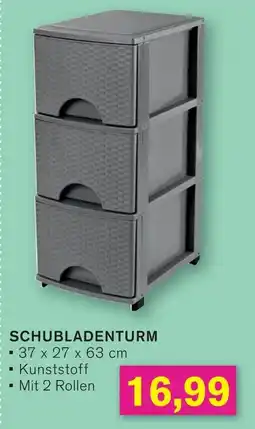 KODi SCHUBLADENTURM Angebot