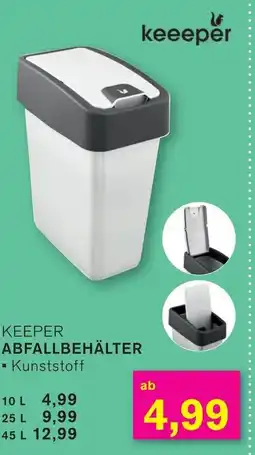 KODi keeeper ABFALLBEHÄLTER Angebot