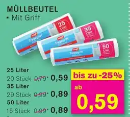 KODi MÜLLBEUTEL Angebot