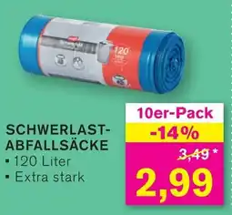 KODi SCHWERLAST- ABFALLSÄCKE Angebot