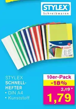 KODi STYLEX SCHNELL- HEFTER DIN Angebot