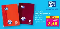 KODi Oxford COLLEGEBLOCK Angebot