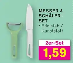 KODi MESSER & SCHÄLER- SET 2er-Set Angebot