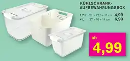 KODi KÜHLSCHRANK- AUFBEWAHRUNGSBOX Angebot