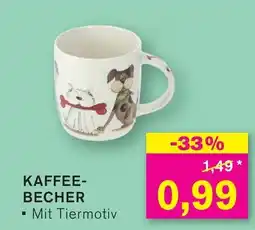 KODi KAFFEE- BECHER Angebot