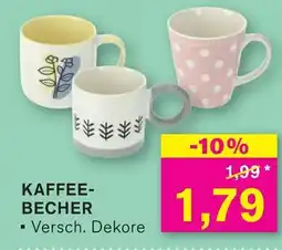 KODi KAFFEE- BECHER Angebot