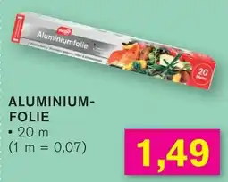 KODi ALUMINIUM- FOLIE Angebot
