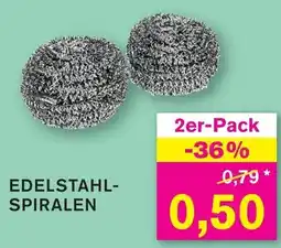 KODi EDELSTAHL- SPIRALEN Angebot