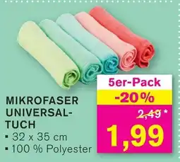 KODi MIKROFASER UNIVERSAL- TUCH Angebot
