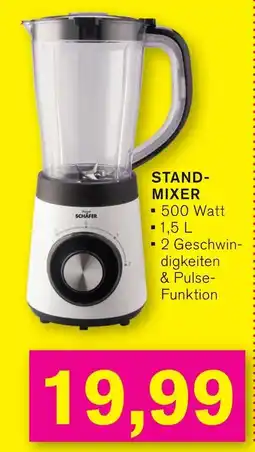 KODi SCHÄFER STAND- MIXER Angebot