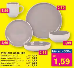 KODi STEINGUT-GESCHIRR Angebot