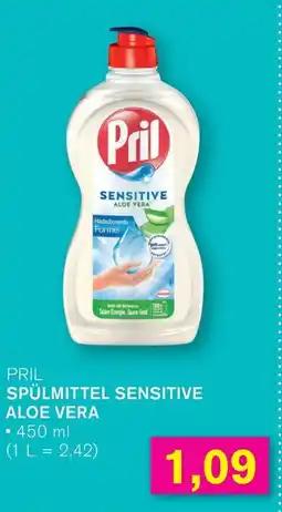 KODi PRIL SPÜLMITTEL SENSITIVE ALOE VERA Angebot