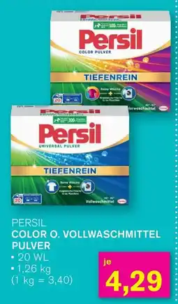 KODi PERSIL COLOR O. VOLLWASCHMITTEL PULVER Angebot