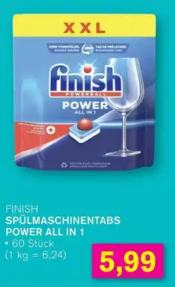 KODi FINISH SPÜLMASCHINENTABS POWER ALL IN 1 Angebot