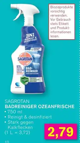 KODi SAGROTAN BADREINIGER OZEANFRISCHE Angebot
