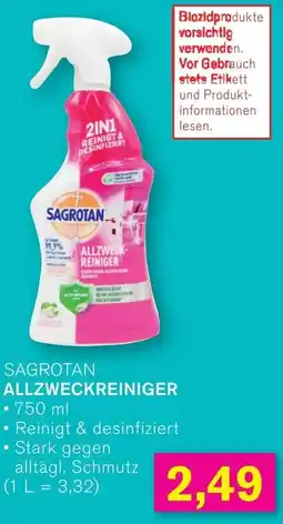 KODi SAGROTAN ALLZWECKREINIGER Angebot