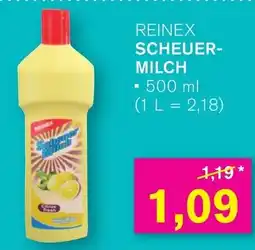KODi REINEX SCHEUERMILCH Angebot