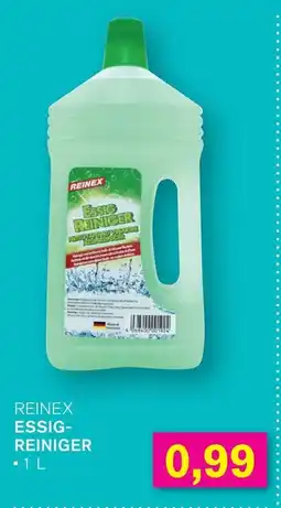 KODi REINEX ESSIG REINIGER Angebot