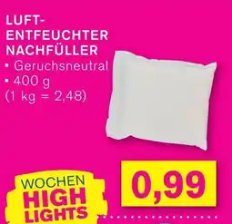 KODi LUFT- ENTFEUCHTER NACHFÜLLER Angebot