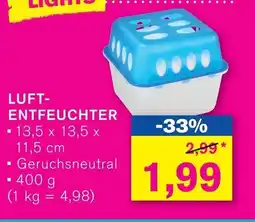 KODi LUFTENTFEUCHTER Angebot