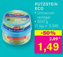 KODi Eco-Putzstein Angebot