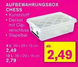 KODi AUFBEWAHRUNGSBOX CHESS Angebot