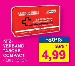 KODi KFZ- VERBAND- TASCHE COMPACT Angebot